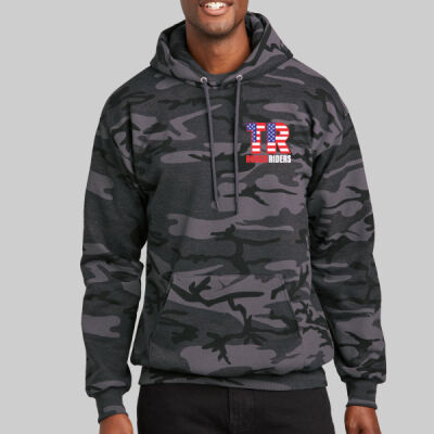 Core Fleece Camo Pullover Hooded Sweatshirt - Pocket TR - Color Thumbnail