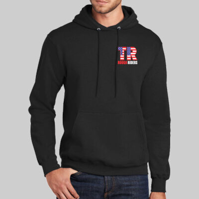 Tall Core Fleece Pullover Hooded Sweatshirt - Pocket TR - Color Thumbnail