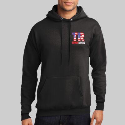 Core Fleece Pullover Hooded Sweatshirt - Pocket TR - Color Thumbnail