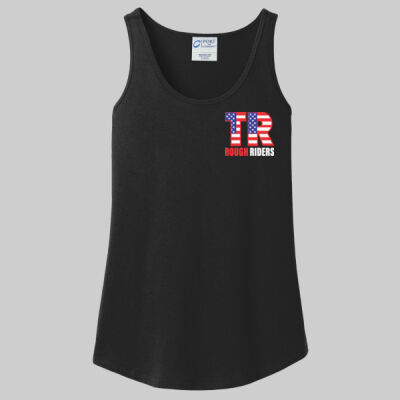 Women's Core Cotton Tank Top - Pocket TR - Color Thumbnail