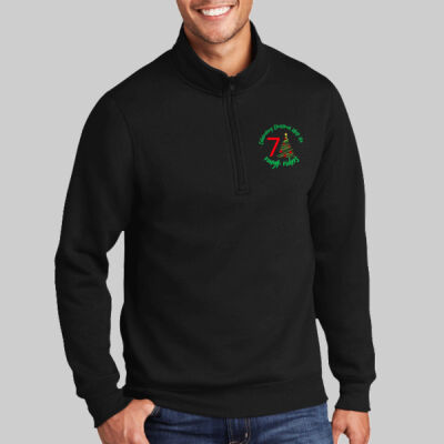 Core Fleece 1/4 Zip Pullover Sweatshirt - Carrier Tree Thumbnail