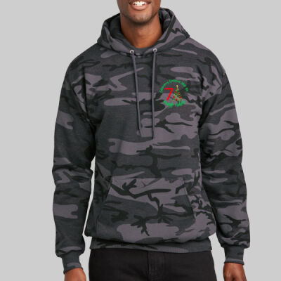 Core Fleece Camo Pullover Hooded Sweatshirt - Carrier Tree Thumbnail