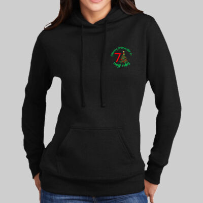 Women's Core Fleece Pullover Hooded Sweatshirt - Carrier Tree Thumbnail