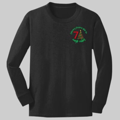 Youth Long Sleeve Core Cotton Tee - Carrier Tree Thumbnail