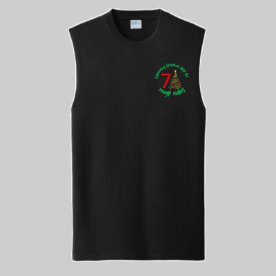Core Cotton Sleeveless Tee - Carrier Tree Thumbnail