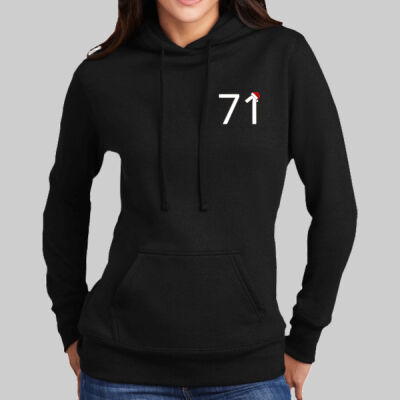 Women's Core Fleece Pullover Hooded Sweatshirt - Snow Globe Thumbnail