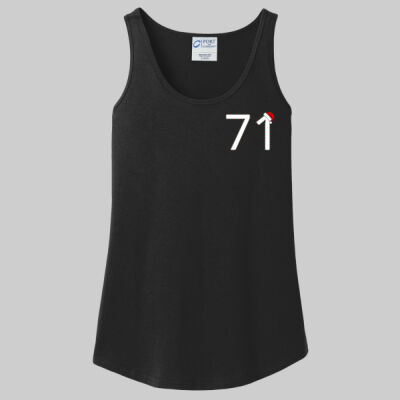 Women's Core Cotton Tank Top - Snow Globe Thumbnail