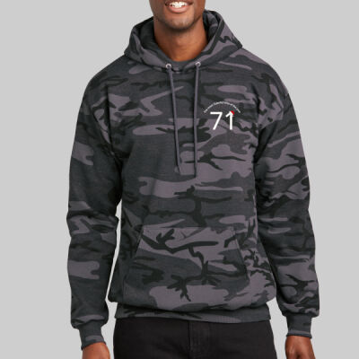 Core Fleece Camo Pullover Hooded Sweatshirt - Rose & Anchor Thumbnail