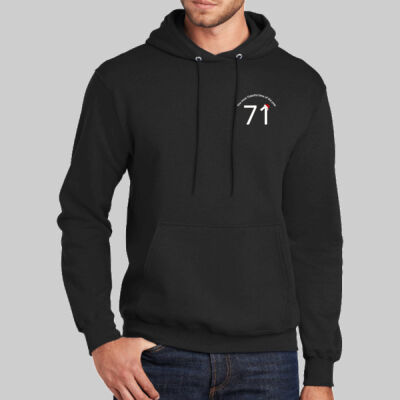 Tall Core Fleece Pullover Hooded Sweatshirt - Rose & Anchor Thumbnail