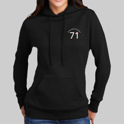 Women's Core Fleece Pullover Hooded Sweatshirt - Rose & Anchor Thumbnail
