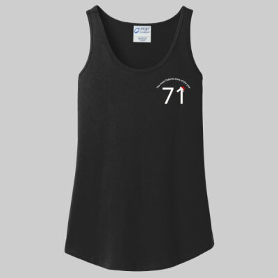 Women's Core Cotton Tank Top - Rose & Anchor Thumbnail