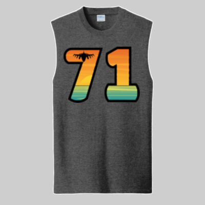 Core Cotton Sleeveless Tee - Full 71 Thumbnail