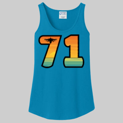 Women's Core Cotton Tank Top - Full 71 Thumbnail