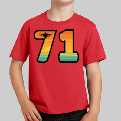 Youth Fan Favorite Tee - Full 71 Thumbnail