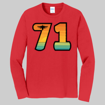 Long Sleeve Fan Favorite Tee - Full 71 Thumbnail