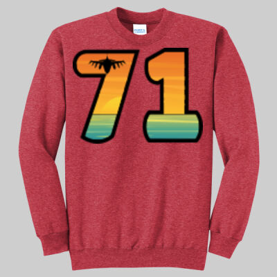 Core Fleece Crewneck Sweatshirt - Full 71 Thumbnail