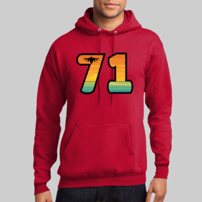 Core Fleece Pullover Hooded Sweatshirt - Full 71 Thumbnail