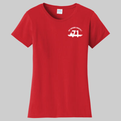 Women's Fan Favorite Tee - RED Thumbnail