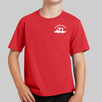 Youth Fan Favorite Tee - RED Thumbnail