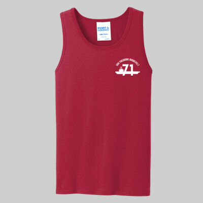 Core Cotton Tank Top - RED Thumbnail