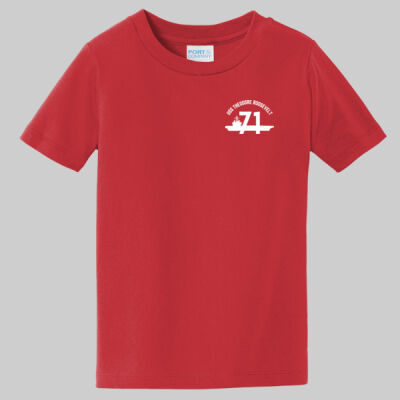 Toddler Fan Favorite Tee - RED Thumbnail