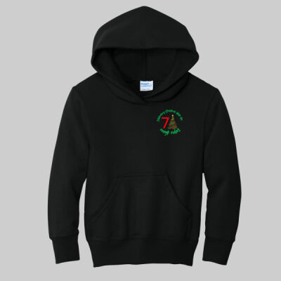 Youth Core Fleece Pullover Hooded Sweatshirt - Carrier Tree Thumbnail