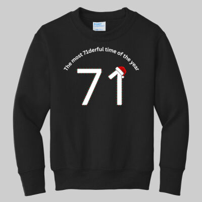 Youth Core Fleece Crewneck Sweatshirt - Rose & Anchor Thumbnail