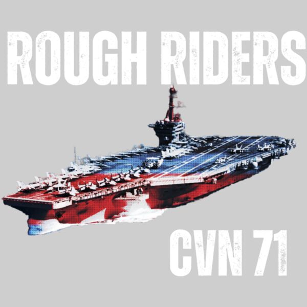 ROUGH RIDERS WHITE FLAG SHIP Thumbnail