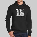 Tall Core Fleece Pullover Hooded Sweatshirt - TR Thumbnail