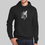 Tall Core Fleece Pullover Hooded Sweatshirt - TR Thumbnail