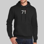 Tall Core Fleece Pullover Hooded Sweatshirt - TR Thumbnail