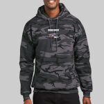 Core Fleece Camo Pullover Hooded Sweatshirt - TR Thumbnail
