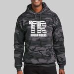 Core Fleece Camo Pullover Hooded Sweatshirt - TR Thumbnail