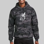 Core Fleece Camo Pullover Hooded Sweatshirt - TR Thumbnail