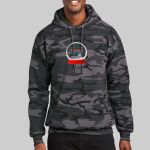 Core Fleece Camo Pullover Hooded Sweatshirt - TR Thumbnail