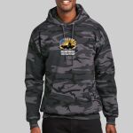 Core Fleece Camo Pullover Hooded Sweatshirt - TR Thumbnail