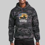 Core Fleece Camo Pullover Hooded Sweatshirt - TR Thumbnail