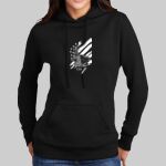 Women's Core Fleece Pullover Hooded Sweatshirt - TR Thumbnail