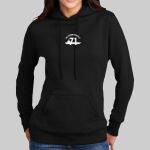 Women's Core Fleece Pullover Hooded Sweatshirt - TR Thumbnail