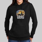 Women's Core Fleece Pullover Hooded Sweatshirt - TR Thumbnail