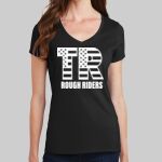 Women's Fan Favorite V Neck Tee - TR Thumbnail