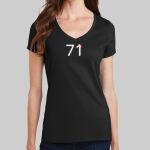 Women's Fan Favorite V Neck Tee - TR Thumbnail