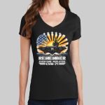 Women's Fan Favorite V Neck Tee - TR Thumbnail