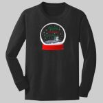 Youth Long Sleeve Core Cotton Tee - TR Thumbnail