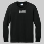 Youth Long Sleeve Core Cotton Tee - TR Thumbnail