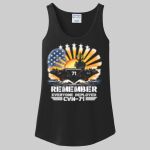 Women's Core Cotton Tank Top - TR Thumbnail