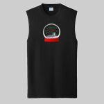 Core Cotton Sleeveless Tee - TR Thumbnail