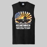 Core Cotton Sleeveless Tee - TR Thumbnail