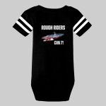 Infant Football Fine Jersey Bodysuit - TR Thumbnail