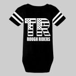 Infant Football Fine Jersey Bodysuit - TR Thumbnail